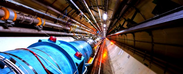 The Large Hadron Collider just successfully accelerated its first atoms