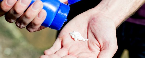 Hawaii is banning several sunscreens for an important environmental cause