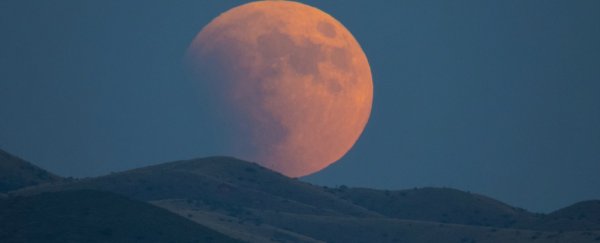 Everything you need to know about tonight's historic blood moon  - the longest this century!
