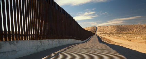 Thousands of scientists take a stand against Trump's border wall