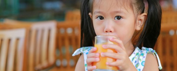 You should probably stop feeding your kids so much juice, says the American Academy of Pediatrics