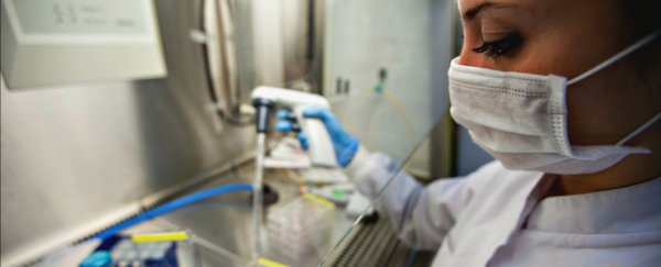 An experimental HIV vaccine has been trialled in humans with promising results