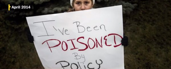 Agency watchdog rebukes EPA for failing to act faster over the Flint water crisis