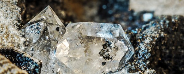 Scientists have found a quadrillion tonnes of diamonds lurking deep beneath Earth's surface
