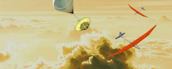 It's happening: NASA is working on drones that could survive Venus' hellish atmosphere