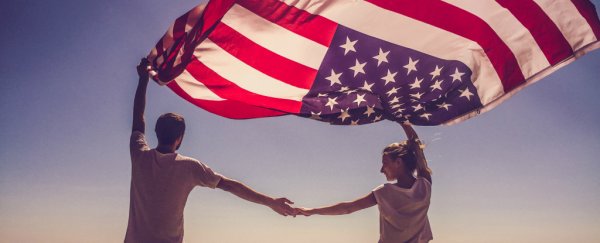 Americans have high collective narcissism, two new studies suggest. But not as high as Russians