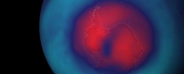 The ozone hole remains a global threat, despite our best efforts