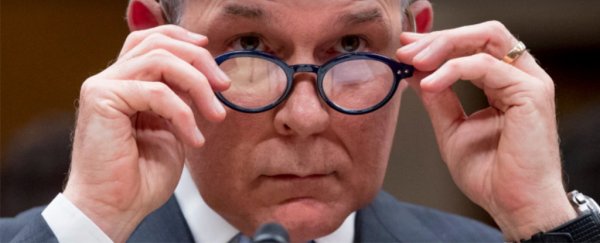 Scott Pruitt resigns as EPA head. These were his numerous ethics scandals