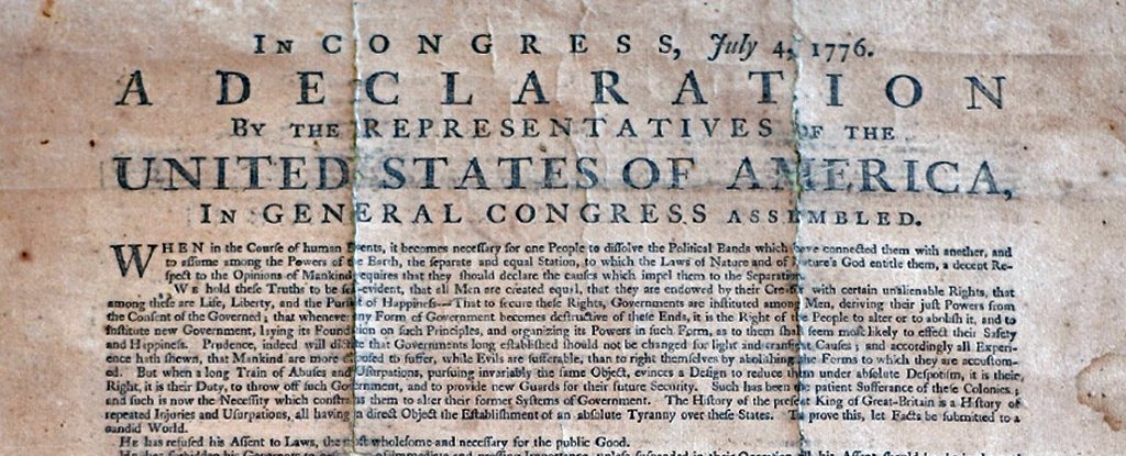 Fact check what really happened on 4th of july 1776 sciencealert