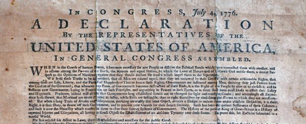 Fact check: What really happened on 4th of July 1776