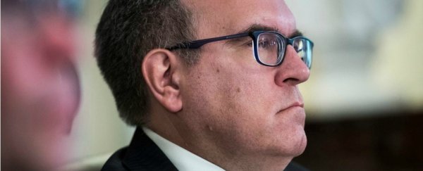 The new EPA Chief Andrew Wheeler is under scrutiny for lobbying ties
