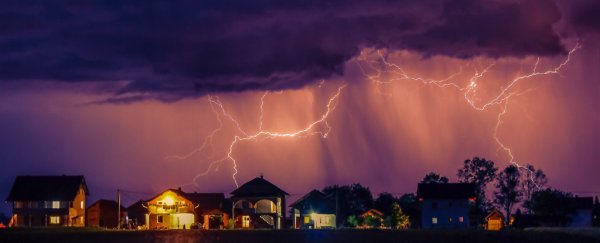Lighting has a smell, and the science behind it is beautiful