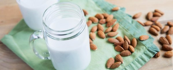 The FDA may have a problem with milk substitutes. Would you drink 'nut juice' instead?