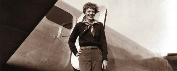 Dozens of people across the world may have heard Amelia Earhart's final, chilling pleas for help