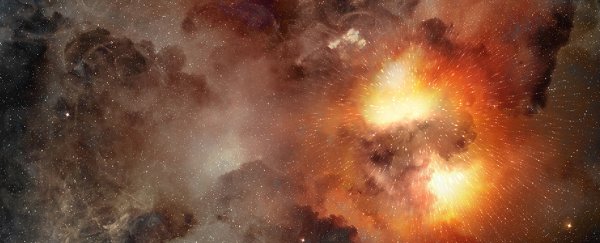 These physicists think key ingredients for life formed shortly after the Big Bang