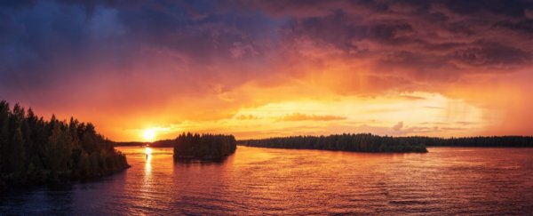 Here's the science behind the magical colours of sunsets and sunrises