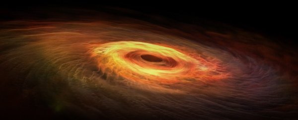 Imagining black holes as giant fuzz balls might just solve some major physics dramas