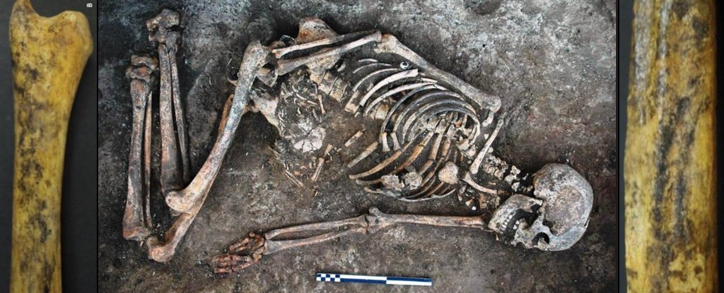 Mysterious bone decorations discovered on a woman buried 4,500 years ago