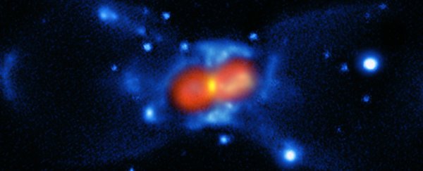 Astronomers have made the first detection of a radioactive molecule in space
