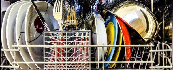 Here's why you need to stop washing your dishes by hand