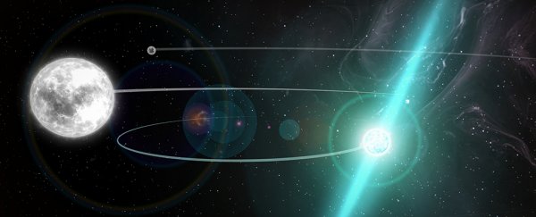 A star system 4,200 light-years away has confirmed Einstein was right about gravity