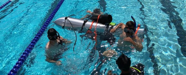 Elon Musk's team built a tiny submarine to help the cave rescue in Thailand