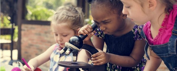 Here's how to encourage more girls to pursue science and math careers