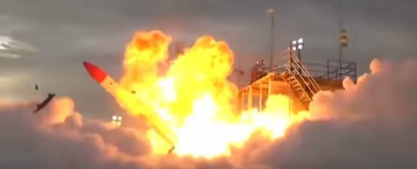 This Japanese start-up's rocket launch went terribly wrong within seconds