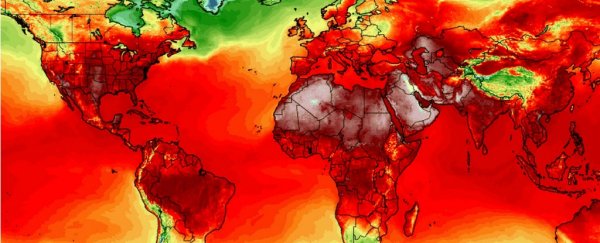 Guys, our planet is on fire. Here are the all-time heat records set worldwide this week