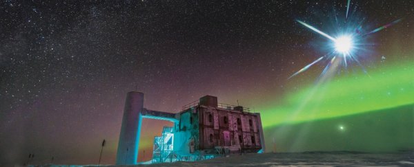 BREAKING: We finally know where high-energy "ghost particles" are coming from