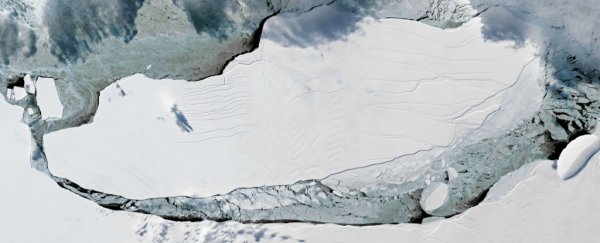 1 year on, that huge Antarctic iceberg is still out there - here's what it looks like now