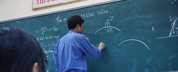 Even just the presence of a phone or laptop in class can push down grades, study finds