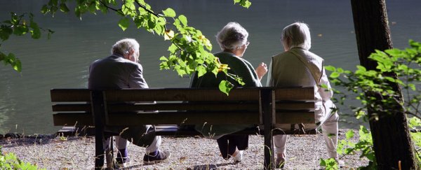 Here's why older people can seem more racist - it's not just their upbringing