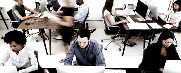 We just got more evidence open plan offices suck, according to science