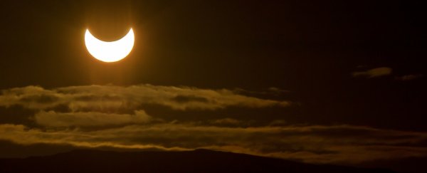 A supermoon solar eclipse is striking on Friday 13th, but only a lucky few will see it