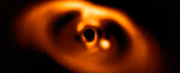It's official: Astronomers caught the first-ever direct picture of a planet being born