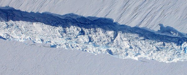 Scientists discover a volcanic heat source beneath Antarctic's most vulnerable glacier