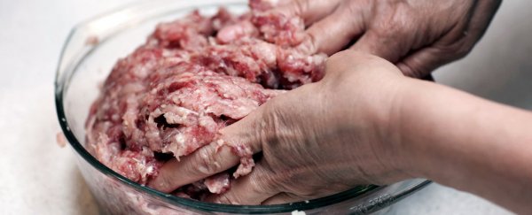 Nearly 100% of people in this study washed their hands wrong while cooking