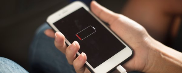 Here's why your phone's battery is always running out of charge