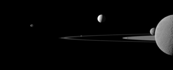 Eerie space sounds are coming from a strange bond between Enceladus and Saturn