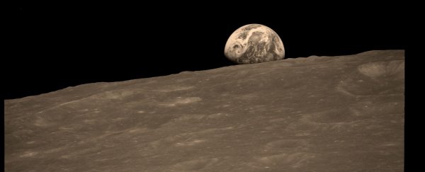Controversial new paper says the Moon may have once been able to support life