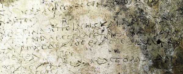 This ancient tablet could be a lost copy of The Odyssey, one of the oldest ever found