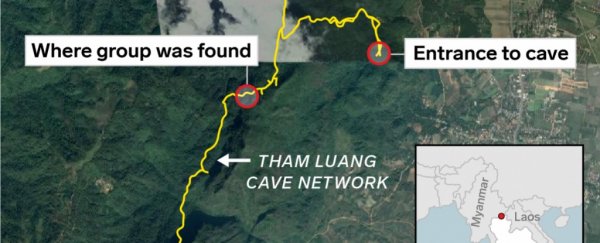 This daring plan could rescue the trapped boys from Thailand's cave without any diving