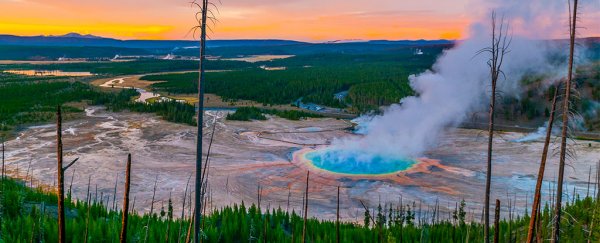 Cracks are appearing in the rocks near Yellowstone. Here's why you don't need to panic