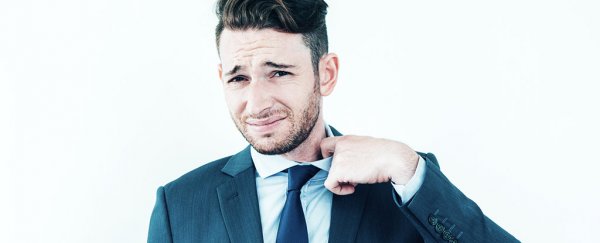 Wearing a tie could mess with the blood supply to your brain