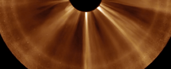 Never-before-seen structures have been detected in our Sun's corona