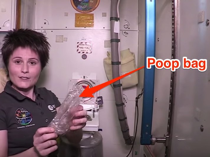 Italian European Space Agency astronaut Samantha Cristoforetti (ESA/Youtube)