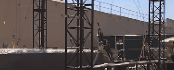 This humanoid robot by Disney can do mindblowing stunts in the air