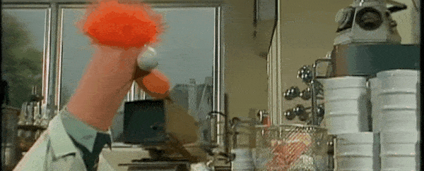 Beaker from the Muppets was just spotted on Mars