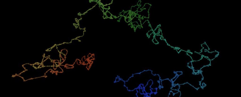 The Movement of Chromosomes Has Just Been Mapped, And It's Absolutely Mesmerising